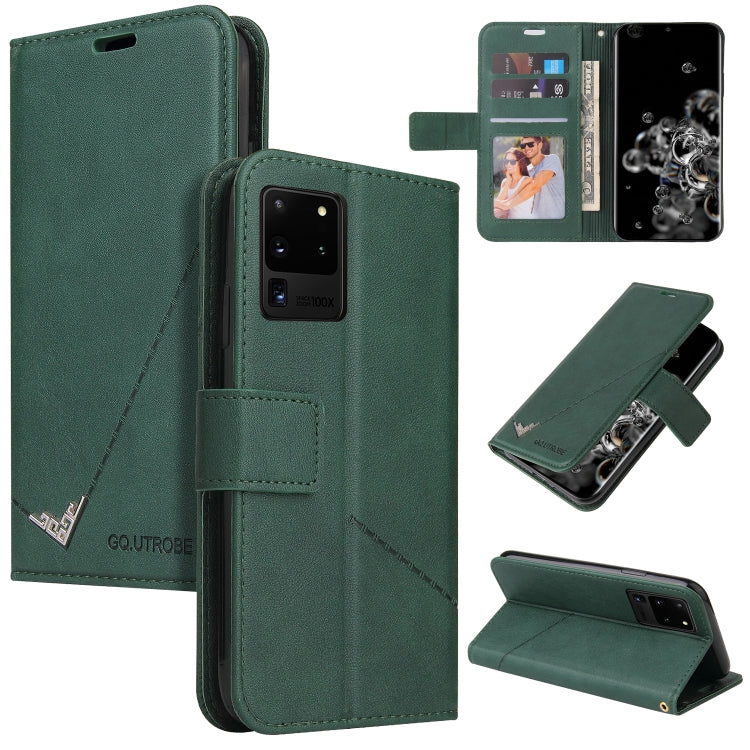 Custodia per telefono in pelle ad angolo retto GQUTROBE, For Huawei P40, For Huawei P40 Lite, For Huawei P40 Pro, Huawei P smart 2021