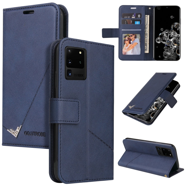 Custodia per telefono in pelle ad angolo retto GQUTROBE, For Huawei P40, For Huawei P40 Lite, For Huawei P40 Pro, Huawei P smart 2021
