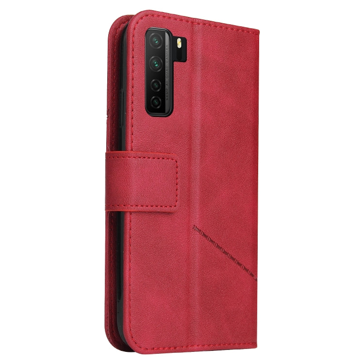 Custodia per telefono in pelle ad angolo retto GQUTROBE, For Huawei nova 7 SE, For Huawei Mate 40, For Huawei Mate 40 Lite, For Huawei Mate 40 Pro