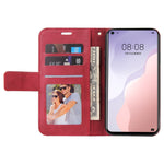 Custodia per telefono in pelle ad angolo retto GQUTROBE, For Huawei nova 7 SE, For Huawei Mate 40, For Huawei Mate 40 Lite, For Huawei Mate 40 Pro