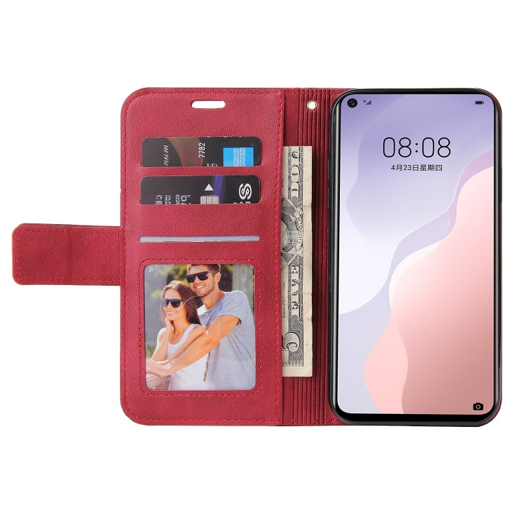 Custodia per telefono in pelle ad angolo retto GQUTROBE, For Huawei nova 7 SE, For Huawei Mate 40, For Huawei Mate 40 Lite, For Huawei Mate 40 Pro