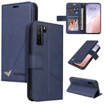 Custodia per telefono in pelle ad angolo retto GQUTROBE, For Huawei nova 7 SE, For Huawei Mate 40, For Huawei Mate 40 Lite, For Huawei Mate 40 Pro