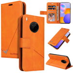 Custodia per telefono in pelle ad angolo retto GQUTROBE, For Huawei nova 7 SE, For Huawei Mate 40, For Huawei Mate 40 Lite, For Huawei Mate 40 Pro