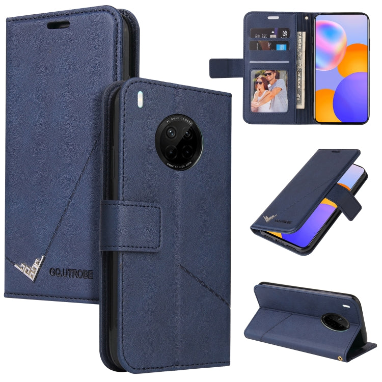 Custodia per telefono in pelle ad angolo retto GQUTROBE, For Huawei nova 7 SE, For Huawei Mate 40, For Huawei Mate 40 Lite, For Huawei Mate 40 Pro