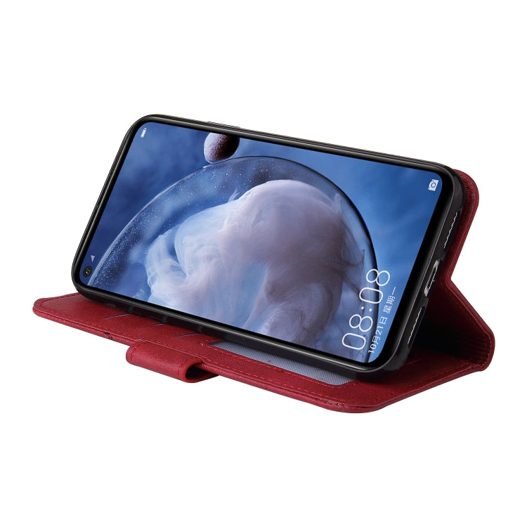 Custodia per telefono in pelle ad angolo retto GQUTROBE, For Huawei Mate 30 Lite, For Huawei Mate 30 Pro, For Huawei Mate 20 Pro, For Huawei P30