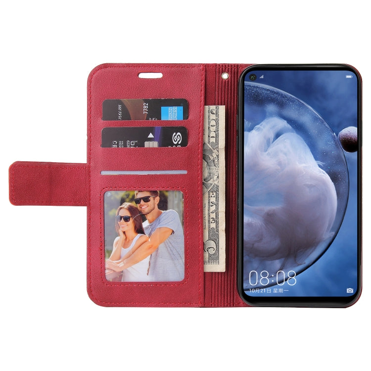 Custodia per telefono in pelle ad angolo retto GQUTROBE, For Huawei Mate 30 Lite, For Huawei Mate 30 Pro, For Huawei Mate 20 Pro, For Huawei P30