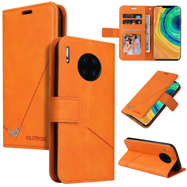 Custodia per telefono in pelle ad angolo retto GQUTROBE, For Huawei Mate 30 Lite, For Huawei Mate 30 Pro, For Huawei Mate 20 Pro, For Huawei P30