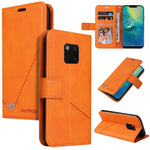 Custodia per telefono in pelle ad angolo retto GQUTROBE, For Huawei Mate 30 Lite, For Huawei Mate 30 Pro, For Huawei Mate 20 Pro, For Huawei P30