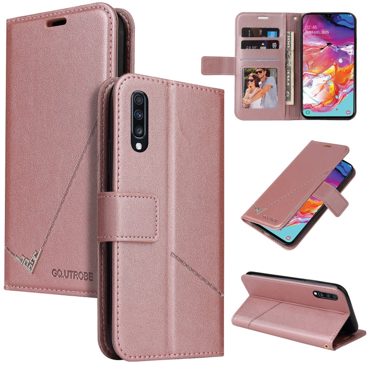 Custodia per telefono in pelle ad angolo retto GQUTROBE, For Huawei Mate 30 Lite, For Huawei Mate 30 Pro, For Huawei Mate 20 Pro, For Huawei P30