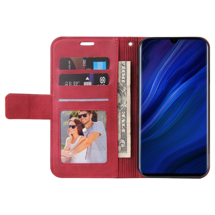 Custodia per telefono in pelle ad angolo retto GQUTROBE, For Huawei P30 Pro, For Huawei P20 Lite, For Huawei P20 Pro, For Huawei Y7p