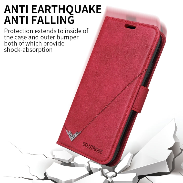 Custodia per telefono in pelle ad angolo retto GQUTROBE, For Huawei P30 Pro, For Huawei P20 Lite, For Huawei P20 Pro, For Huawei Y7p