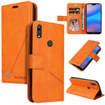 Custodia per telefono in pelle ad angolo retto GQUTROBE, For Huawei P30 Pro, For Huawei P20 Lite, For Huawei P20 Pro, For Huawei Y7p