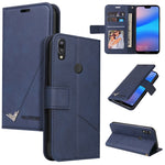Custodia per telefono in pelle ad angolo retto GQUTROBE, For Huawei P30 Pro, For Huawei P20 Lite, For Huawei P20 Pro, For Huawei Y7p