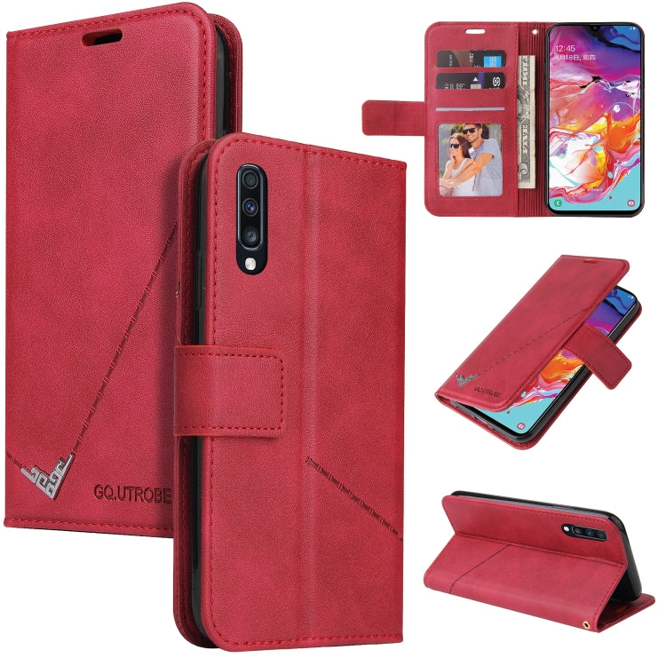 Custodia per telefono in pelle ad angolo retto GQUTROBE, For Huawei P30 Pro, For Huawei P20 Lite, For Huawei P20 Pro, For Huawei Y7p