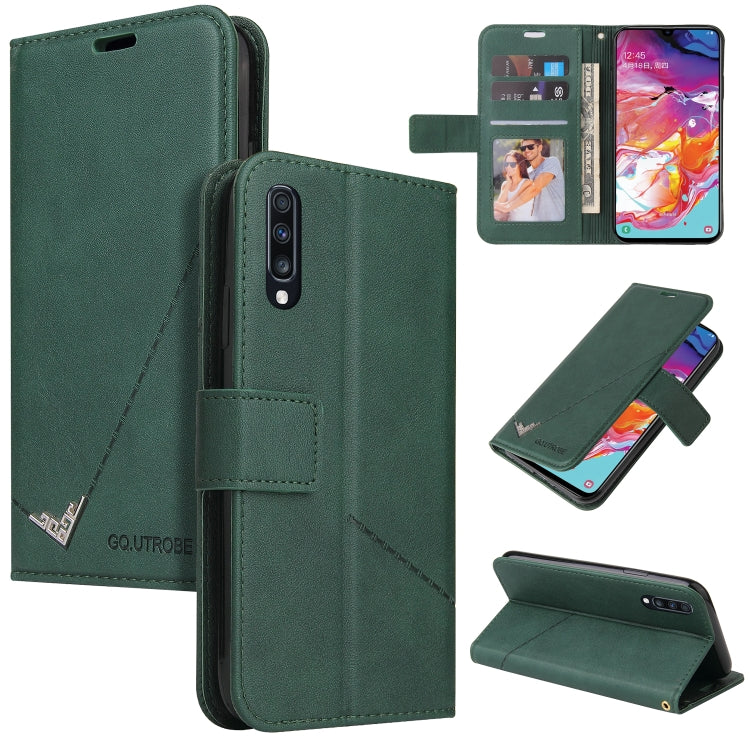 Custodia per telefono in pelle ad angolo retto GQUTROBE, For Huawei P30 Pro, For Huawei P20 Lite, For Huawei P20 Pro, For Huawei Y7p