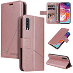 Custodia per telefono in pelle ad angolo retto GQUTROBE, For Huawei P30 Pro, For Huawei P20 Lite, For Huawei P20 Pro, For Huawei Y7p