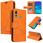Custodia per telefono in pelle ad angolo retto GQUTROBE, For Huawei P30 Pro, For Huawei P20 Lite, For Huawei P20 Pro, For Huawei Y7p