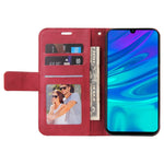 Custodia per telefono in pelle ad angolo retto GQUTROBE, For Huawei Y6p, For Huawei Y5p / Honor 9S, For Huawei P Smart Z, For Honor 10 Lite