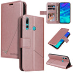 Custodia per telefono in pelle ad angolo retto GQUTROBE, For Huawei Y6p, For Huawei Y5p / Honor 9S, For Huawei P Smart Z, For Honor 10 Lite
