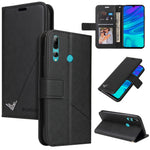 Custodia per telefono in pelle ad angolo retto GQUTROBE, For Huawei Y6p, For Huawei Y5p / Honor 9S, For Huawei P Smart Z, For Honor 10 Lite