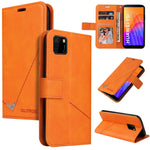 Custodia per telefono in pelle ad angolo retto GQUTROBE, For Huawei Y6p, For Huawei Y5p / Honor 9S, For Huawei P Smart Z, For Honor 10 Lite