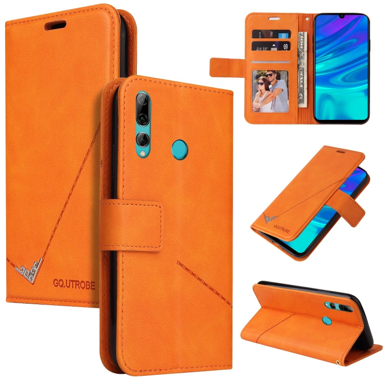 Custodia per telefono in pelle ad angolo retto GQUTROBE, For Huawei Y6p, For Huawei Y5p / Honor 9S, For Huawei P Smart Z, For Honor 10 Lite