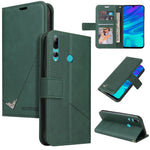 Custodia per telefono in pelle ad angolo retto GQUTROBE, For Huawei Y6p, For Huawei Y5p / Honor 9S, For Huawei P Smart Z, For Honor 10 Lite