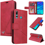 Custodia per telefono in pelle ad angolo retto GQUTROBE, For Huawei Enjoy 9s, For Huawei Y6 2019