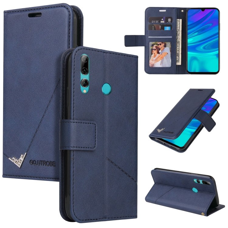 Custodia per telefono in pelle ad angolo retto GQUTROBE, For Huawei Enjoy 9s, For Huawei Y6 2019