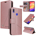 Custodia per telefono in pelle ad angolo retto GQUTROBE, For Huawei Enjoy 9s, For Huawei Y6 2019