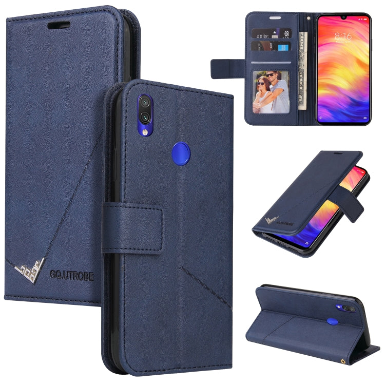 Custodia per telefono in pelle ad angolo retto GQUTROBE, For Huawei Enjoy 9s, For Huawei Y6 2019