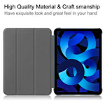 Custodia per tablet in pelle Custer Texture tinta unita, For iPad 10th Gen 10.9 2022 / 2025