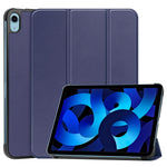Custodia per tablet in pelle Custer Texture tinta unita, For iPad 10th Gen 10.9 2022 / 2025