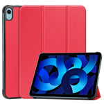 Custodia per tablet in pelle Custer Texture tinta unita, For iPad 10th Gen 10.9 2022 / 2025