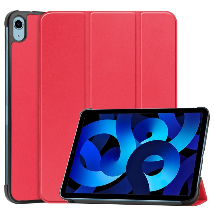Custodia per tablet in pelle Custer Texture tinta unita, For iPad 10th Gen 10.9 2022 / 2025