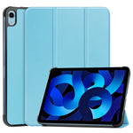 Custodia per tablet in pelle Custer Texture tinta unita, For iPad 10th Gen 10.9 2022 / 2025