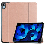 Custodia per tablet in pelle Custer Texture tinta unita, For iPad 10th Gen 10.9 2022 / 2025