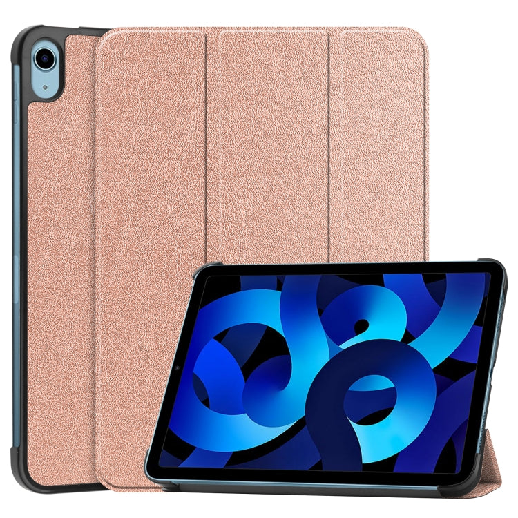 Custodia per tablet in pelle Custer Texture tinta unita, For iPad 10th Gen 10.9 2022 / 2025