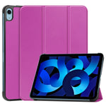 Custodia per tablet in pelle Custer Texture tinta unita, For iPad 10th Gen 10.9 2022 / 2025