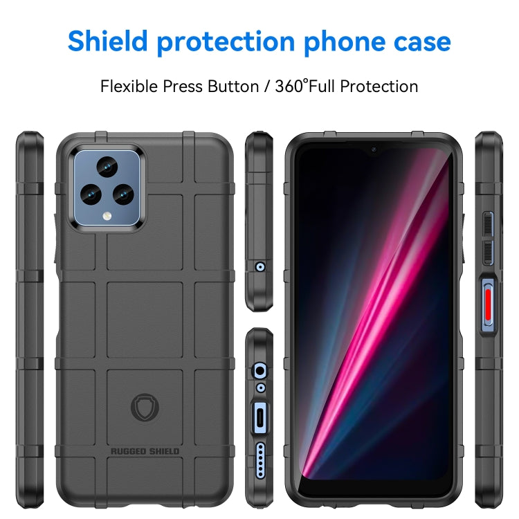 Custodia per telefono in TPU antiurto a copertura totale, For Motorola Moto X30 Pro, For T-Mobile REVVL 6 5G