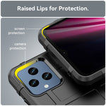 Custodia per telefono in TPU antiurto a copertura totale, For Motorola Moto X30 Pro, For T-Mobile REVVL 6 5G