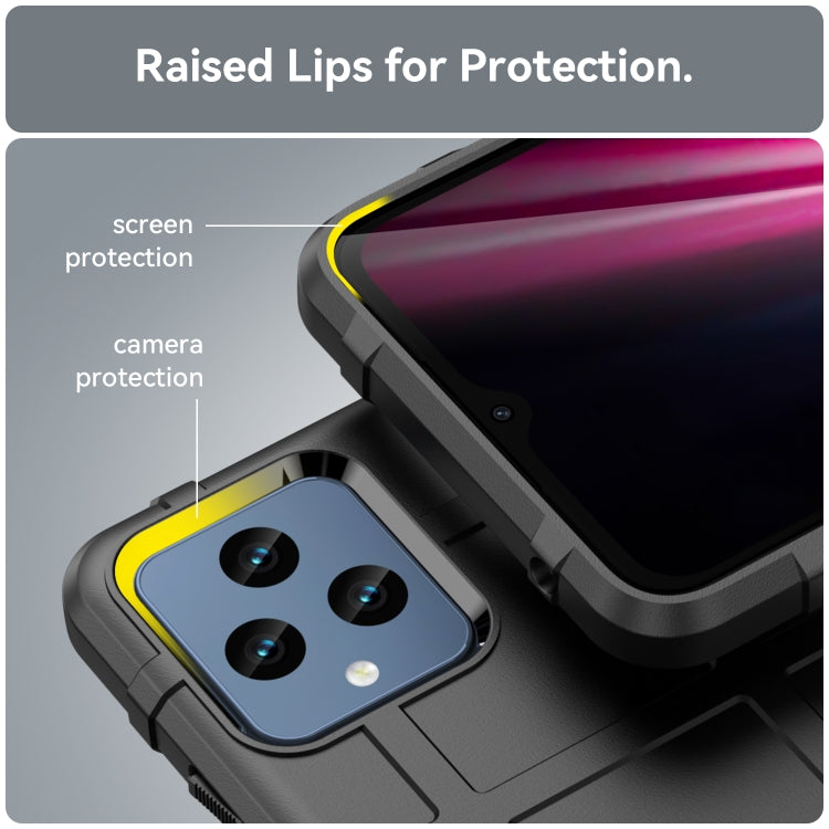 Custodia per telefono in TPU antiurto a copertura totale, For Motorola Moto X30 Pro, For T-Mobile REVVL 6 5G