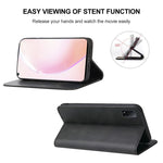 Custodia per telefono in pelle con chiusura magnetica, For OPPO A93s 5G, For OPPO A94, For OPPO F17 Pro, For OPPO F19, For OPPO F19 Pro+ 5G, For OPPO F19s 5G, For OPPO F21 Pro 5G, For OPPO Find X3