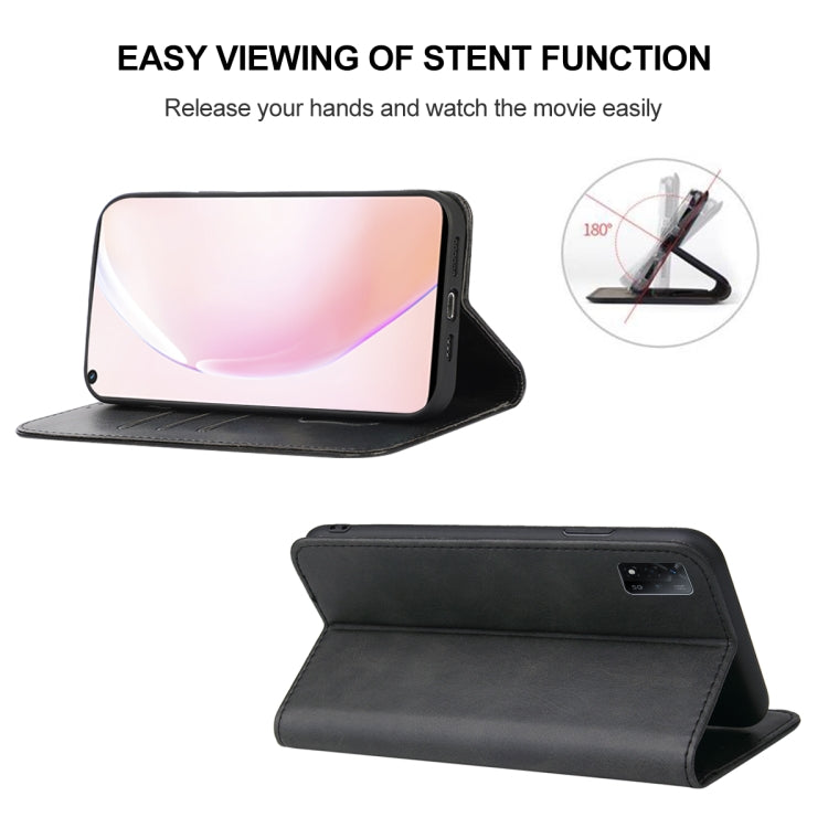 Custodia per telefono in pelle con chiusura magnetica, For OPPO A93s 5G, For OPPO A94, For OPPO F17 Pro, For OPPO F19, For OPPO F19 Pro+ 5G, For OPPO F19s 5G, For OPPO F21 Pro 5G, For OPPO Find X3