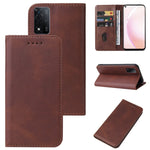 Custodia per telefono in pelle con chiusura magnetica, For OPPO A93s 5G, For OPPO A94, For OPPO F17 Pro, For OPPO F19, For OPPO F19 Pro+ 5G, For OPPO F19s 5G, For OPPO F21 Pro 5G, For OPPO Find X3