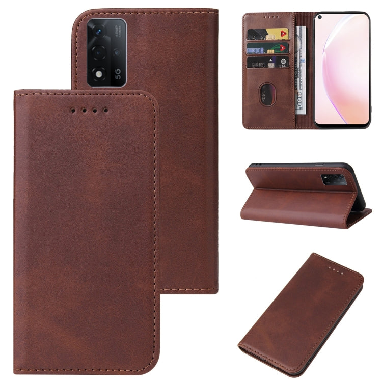 Custodia per telefono in pelle con chiusura magnetica, For OPPO A93s 5G, For OPPO A94, For OPPO F17 Pro, For OPPO F19, For OPPO F19 Pro+ 5G, For OPPO F19s 5G, For OPPO F21 Pro 5G, For OPPO Find X3