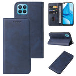 Custodia per telefono in pelle con chiusura magnetica, For OPPO A93s 5G, For OPPO A94, For OPPO F17 Pro, For OPPO F19, For OPPO F19 Pro+ 5G, For OPPO F19s 5G, For OPPO F21 Pro 5G, For OPPO Find X3