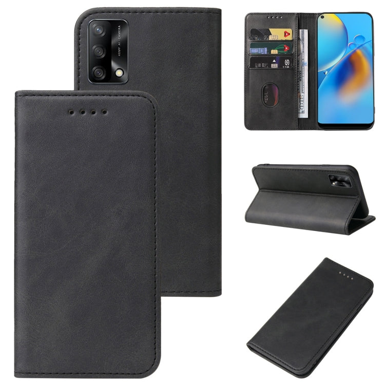 Custodia per telefono in pelle con chiusura magnetica, For OPPO A93s 5G, For OPPO A94, For OPPO F17 Pro, For OPPO F19, For OPPO F19 Pro+ 5G, For OPPO F19s 5G, For OPPO F21 Pro 5G, For OPPO Find X3