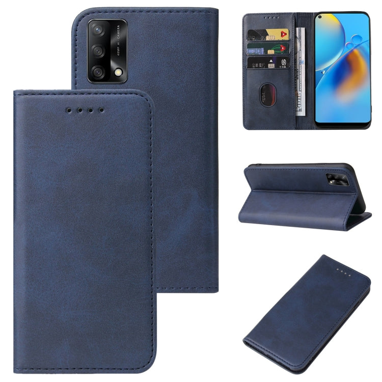 Custodia per telefono in pelle con chiusura magnetica, For OPPO A93s 5G, For OPPO A94, For OPPO F17 Pro, For OPPO F19, For OPPO F19 Pro+ 5G, For OPPO F19s 5G, For OPPO F21 Pro 5G, For OPPO Find X3
