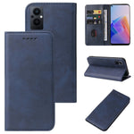 Custodia per telefono in pelle con chiusura magnetica, For OPPO A93s 5G, For OPPO A94, For OPPO F17 Pro, For OPPO F19, For OPPO F19 Pro+ 5G, For OPPO F19s 5G, For OPPO F21 Pro 5G, For OPPO Find X3